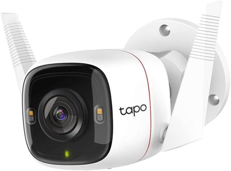 TP-Link Tapo C320WS 4MP WLAN Überwachungskamera Außen mit Vollfarb-Nachtsicht und IP66