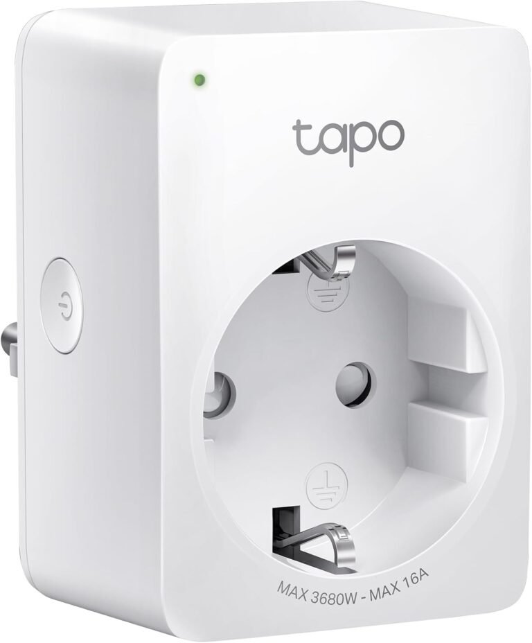 TP-Link Tapo P110 Smart WLAN Steckdose mit Energieverbrauchskontrolle 16A