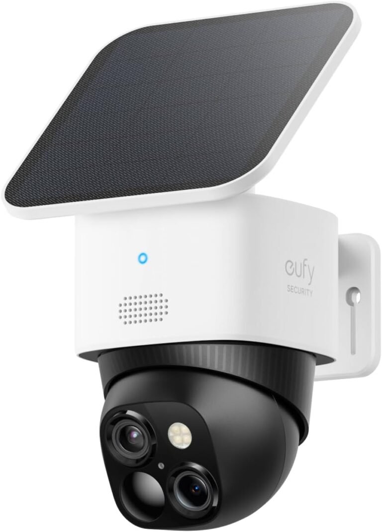eufy Security SoloCam S340 360 Grad Outdoor Kamera mit Solar und WLAN
