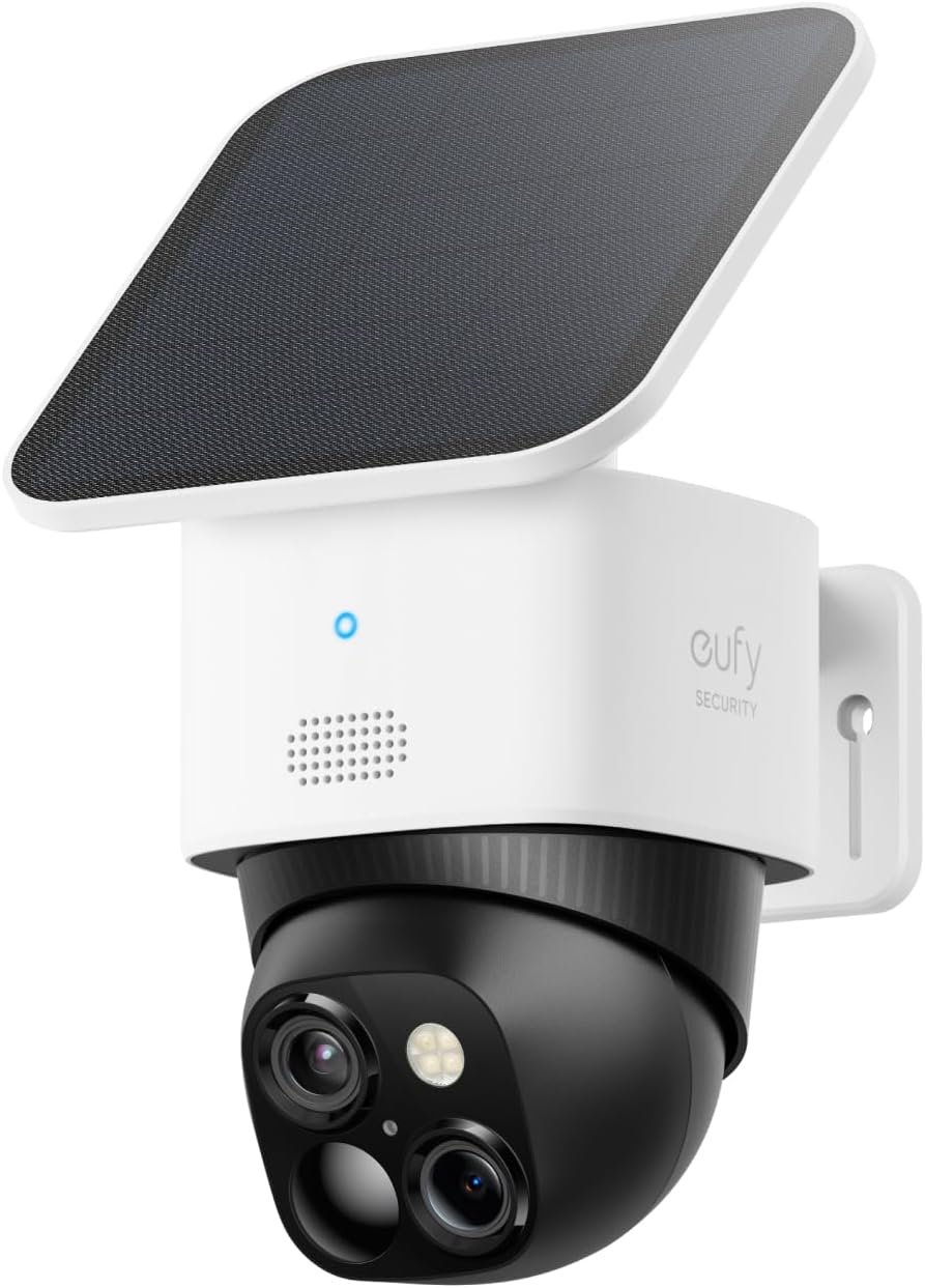 eufy Security SoloCam S340 360 Grad Outdoor Kamera mit Solar und WLAN