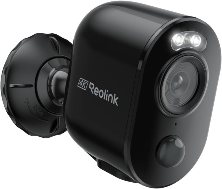 Reolink Argus 3 Ultra 4K 8MP Überwachungskamera Außen mit Akku und WLAN