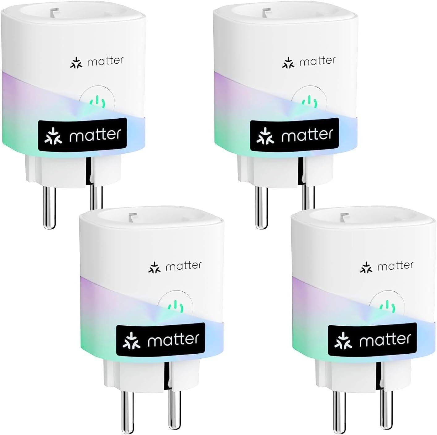 Meross Matter Smart Steckdose mit Strommessung